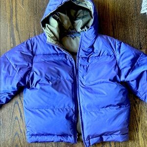 Purple Puffer Jacket